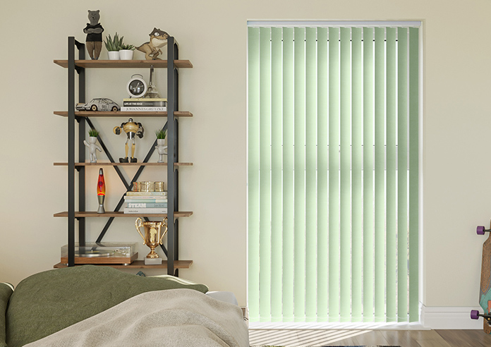 Solento (Blackout), Olive - Vertical Blind - Image 3